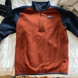 Patagonia Better sweater size M. Lightly worn